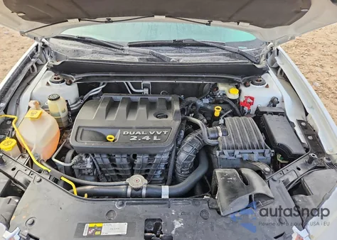 2014 Dodge Avenger Se из США, поврежденный, VIN 1C3CDZAB3EN130035